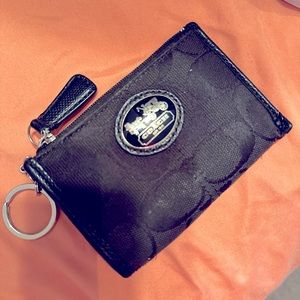 Black Coach Wallet
